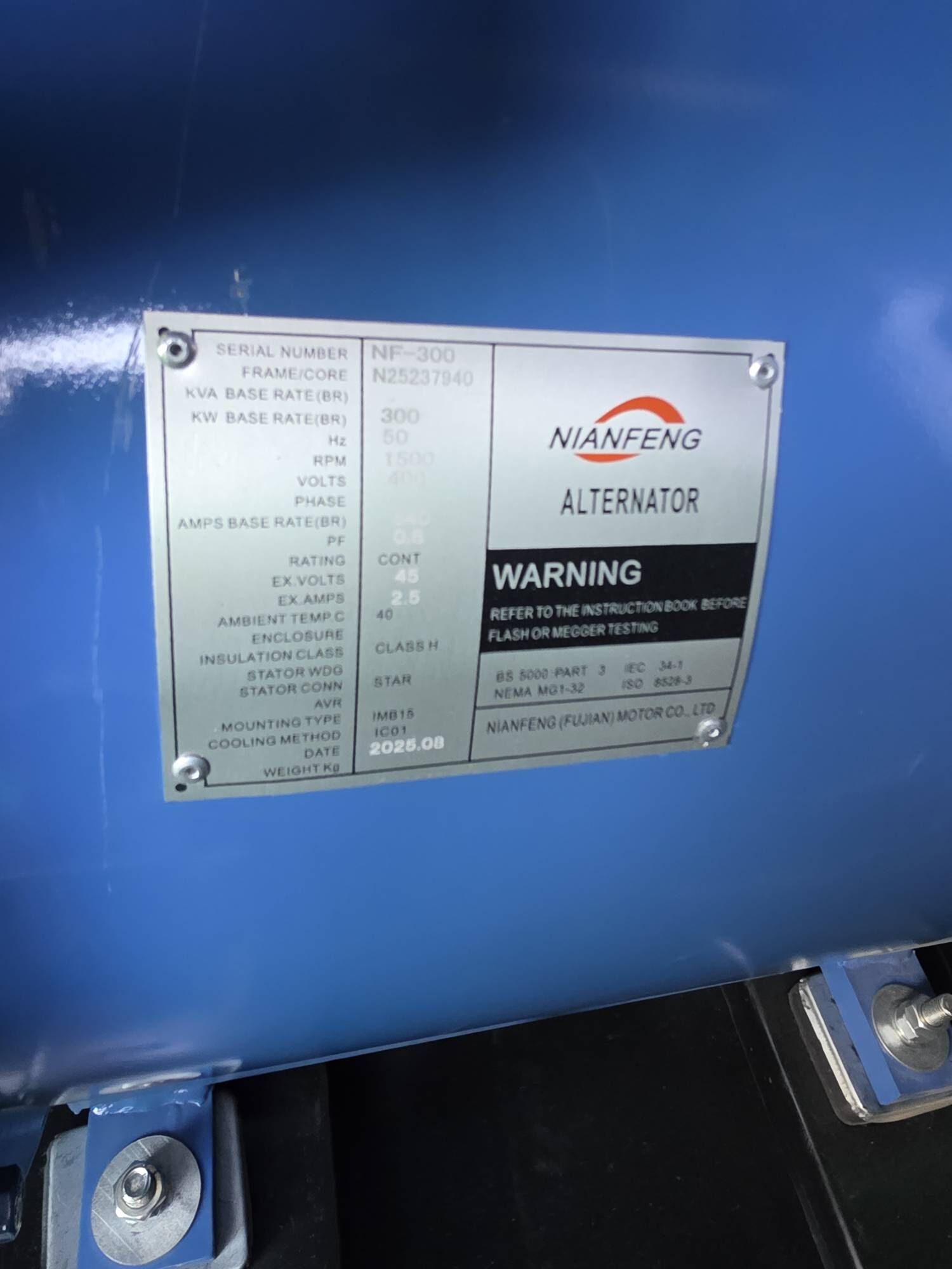 generator GoldPower 350-375 kw - Çärjew - img 6