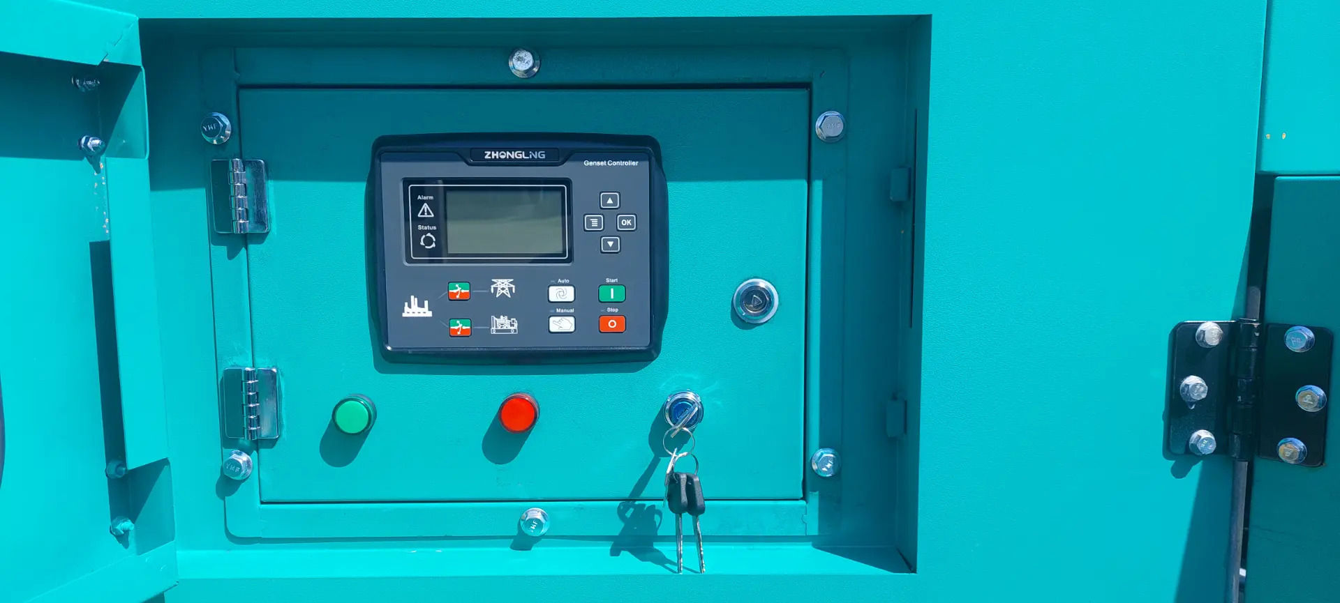 generator GoldPower 350-375 kw - Çärjew - img 2