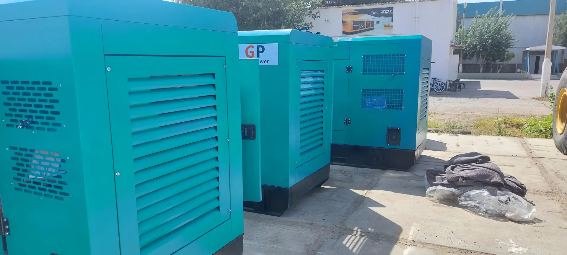 generator GoldPower 350-375 kw - Çärjew - img 4