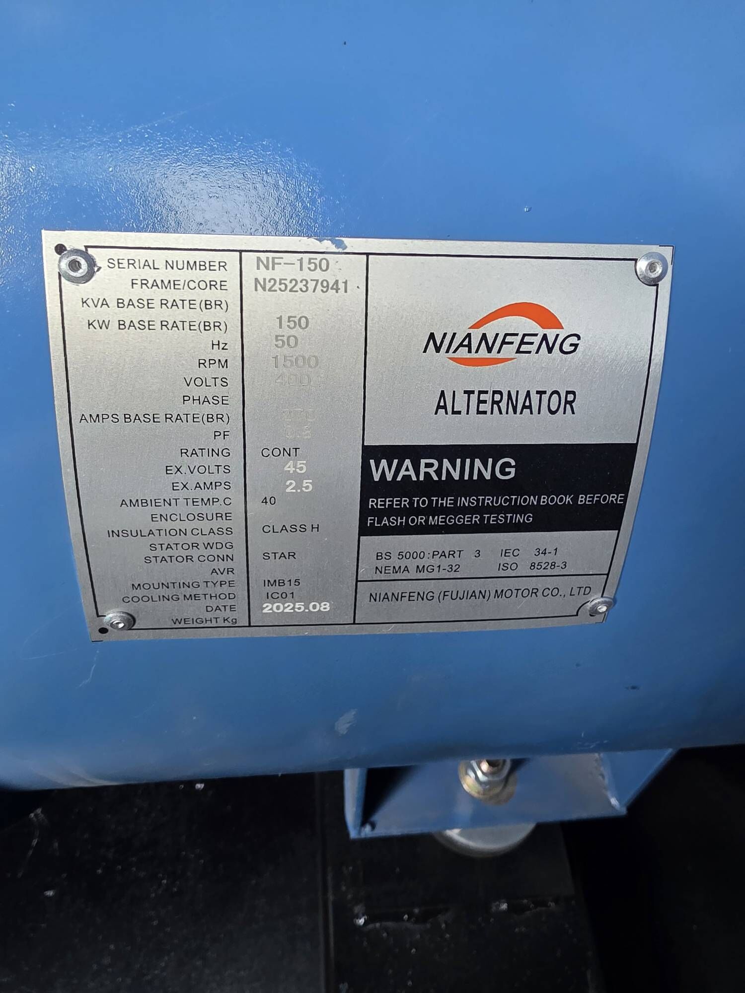 generator GoldPower 350-375 kw - Çärjew - img 5