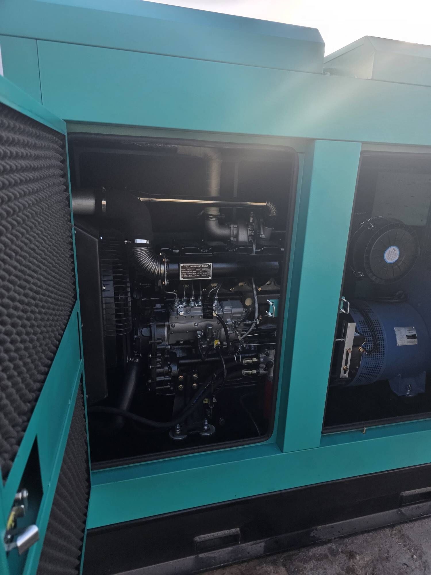 generator GoldPower 300 kw-375 - Дашогуз - img 2