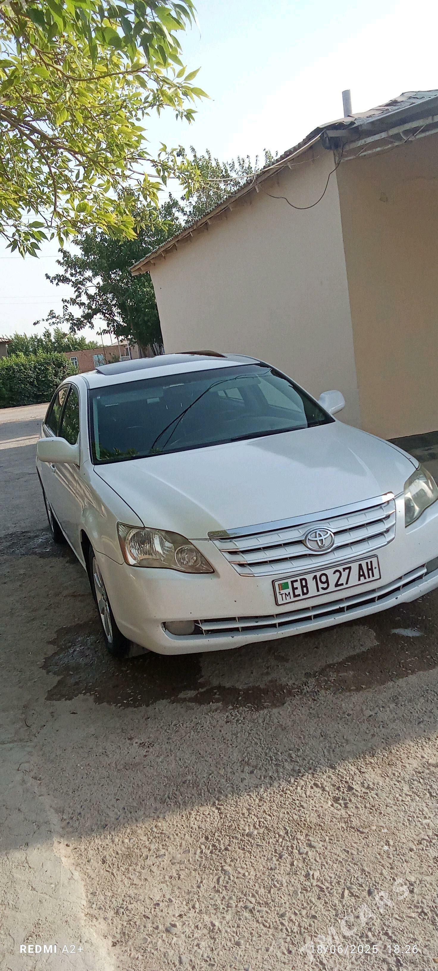 Toyota Avalon 2006 - 165 000 TMT - Теджен - img 7