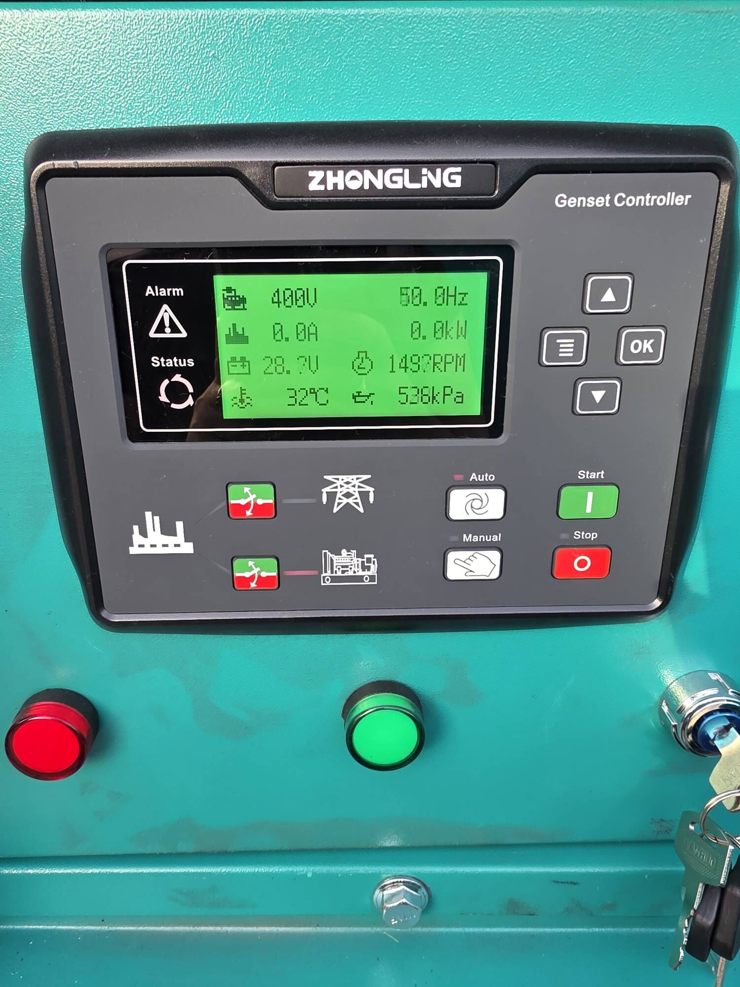 generator GoldPower 300 kw-375 - Дашогуз - img 6