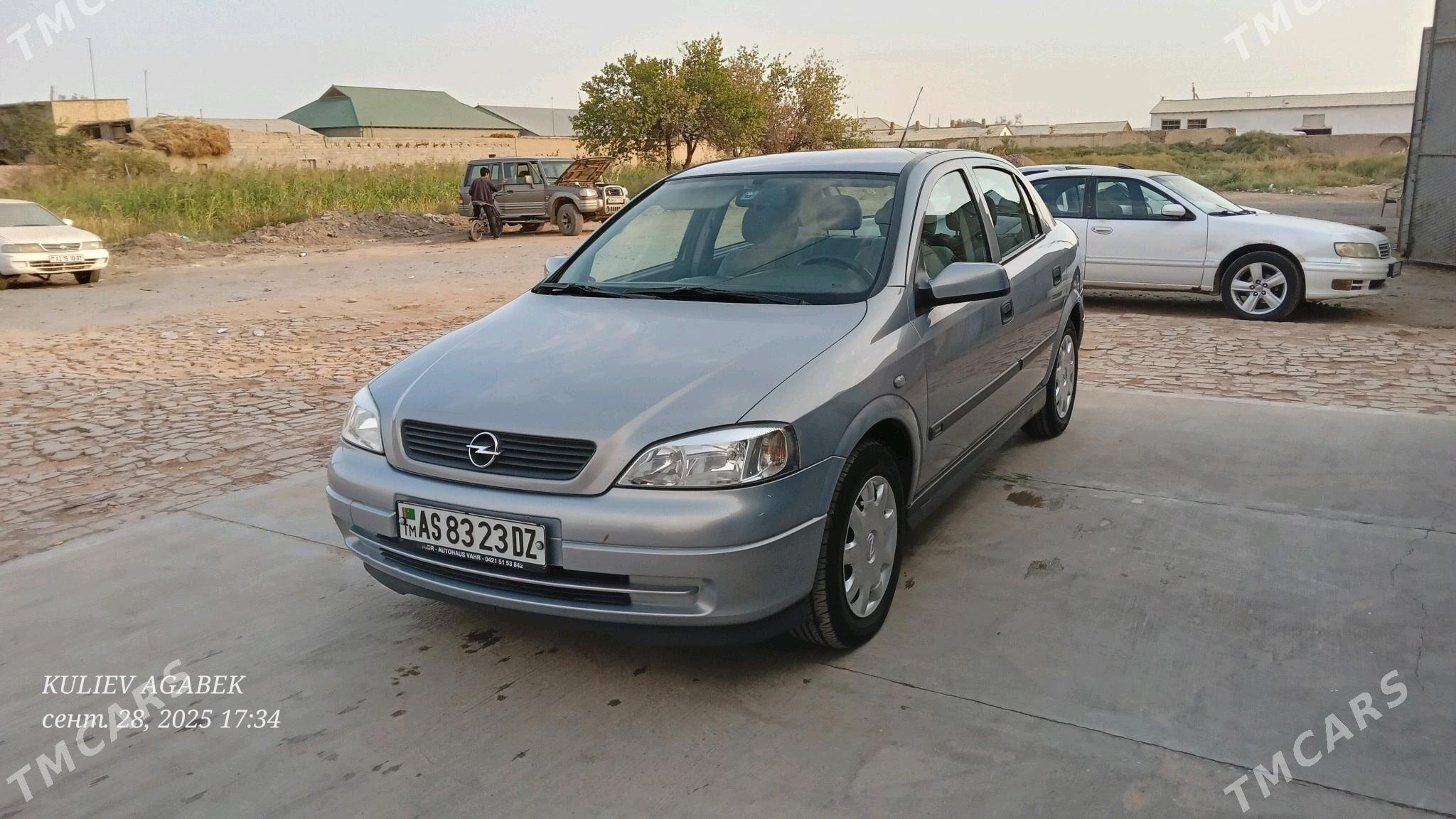 Opel Astra 2000 - 100 000 TMT - Gurbansoltan Eje - img 2