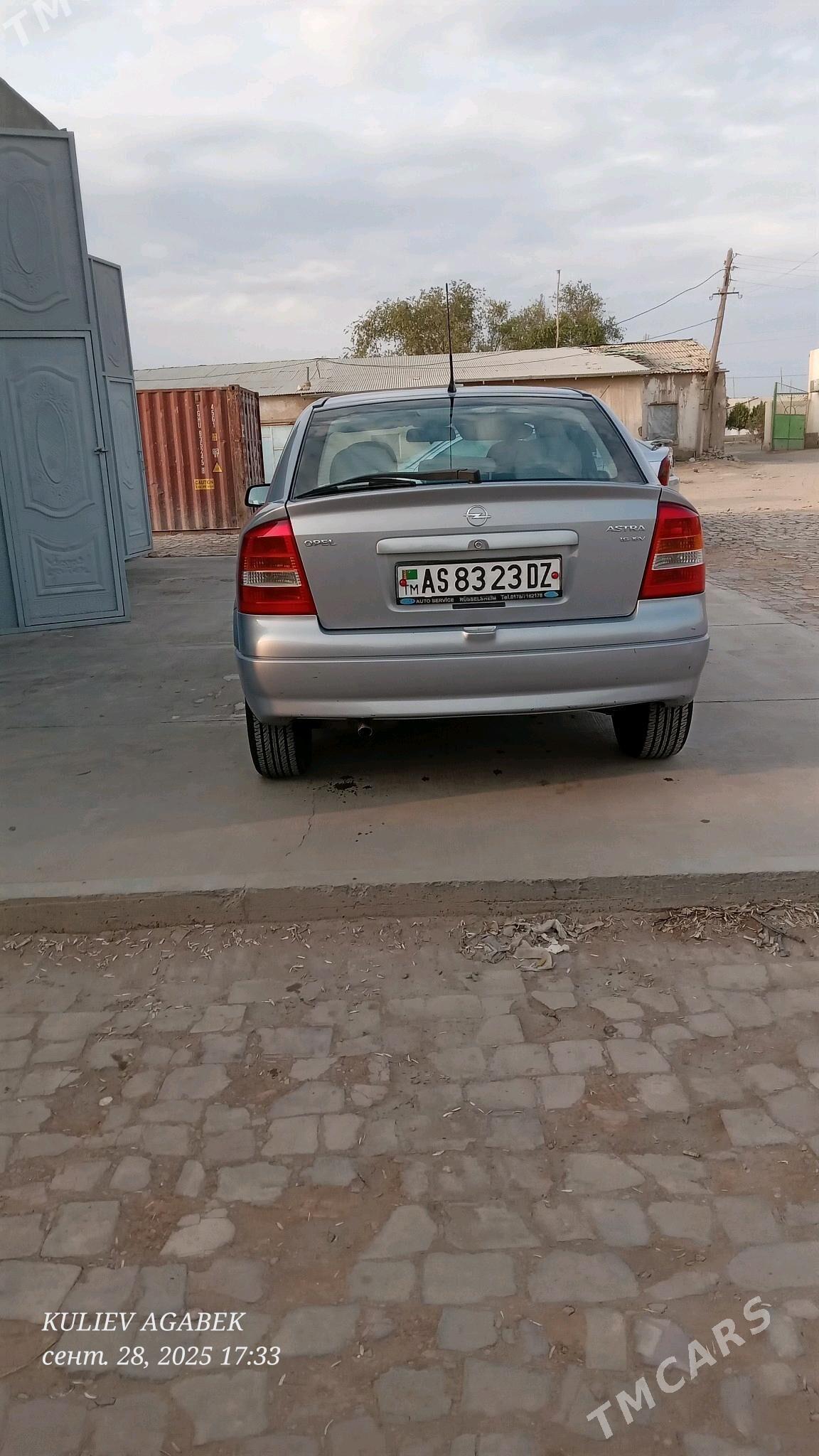 Opel Astra 2000 - 100 000 TMT - Gurbansoltan Eje - img 3