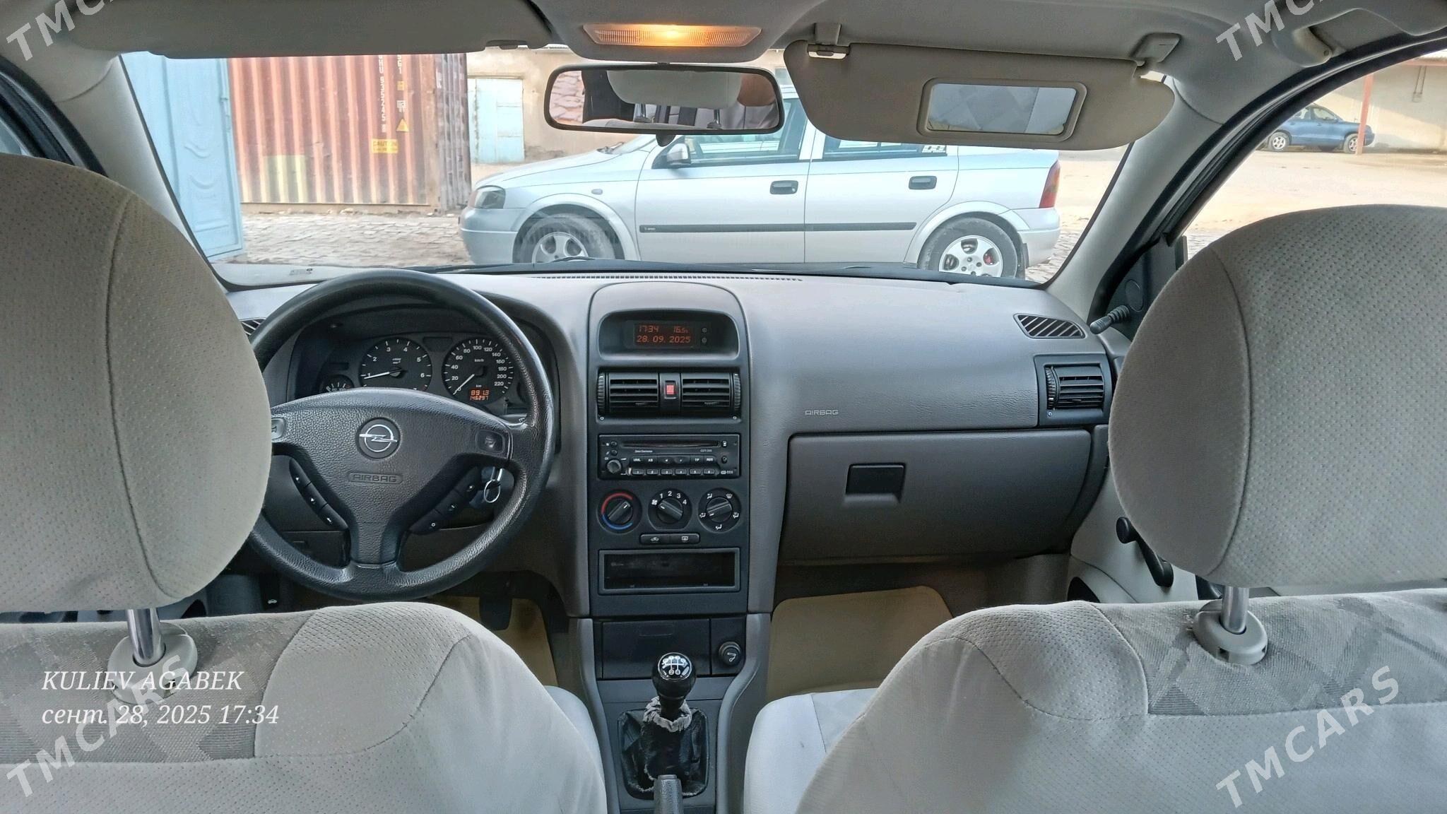 Opel Astra 2000 - 100 000 TMT - Gurbansoltan Eje - img 4