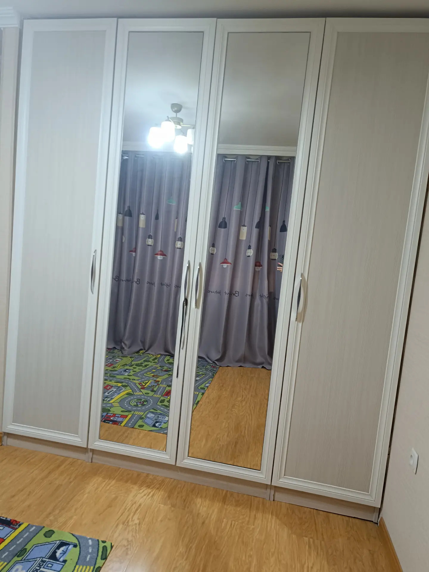 5mkr 1etaj 4kom satlyk jay - 5 мкр - img 2