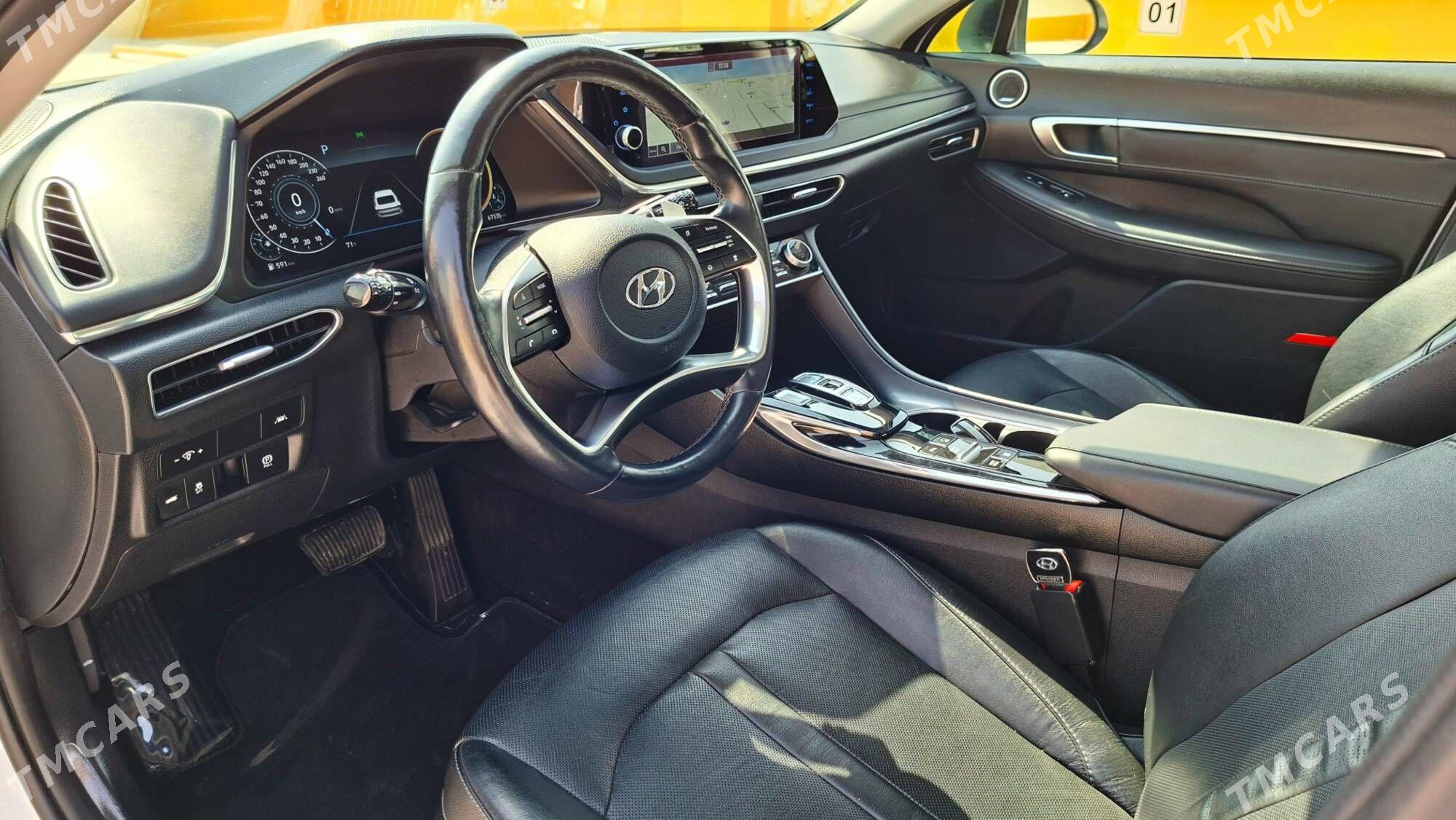 Hyundai Sonata 2020 - 310 000 TMT - Ашхабад - img 5