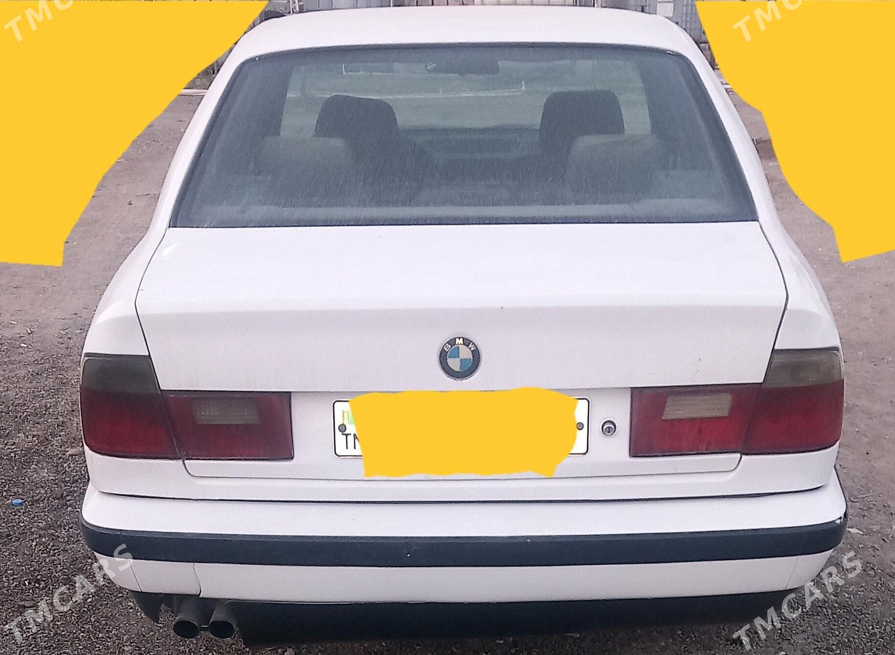 BMW 525 1991 - 34 000 TMT - Туркменбаши - img 2
