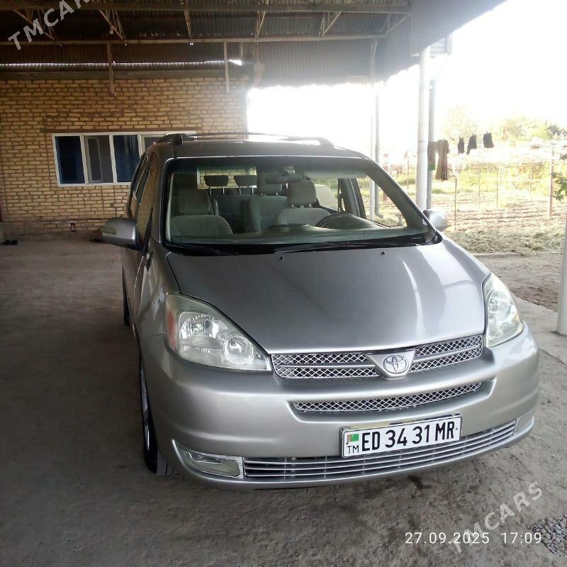Toyota Sienna 2004 - 196 000 TMT - Мургап - img 3