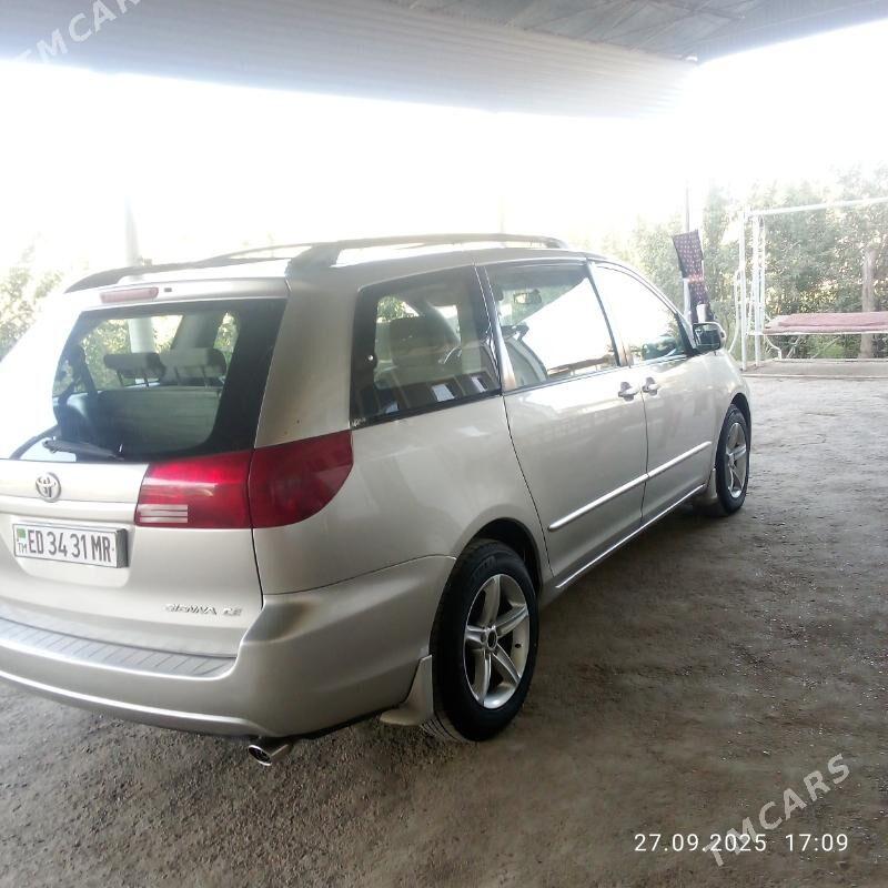 Toyota Sienna 2004 - 196 000 TMT - Мургап - img 5