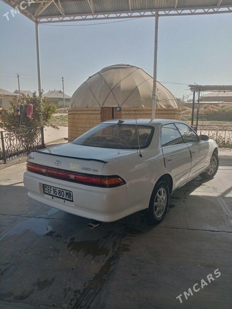 Toyota Mark II 1993 - 50 000 TMT - Байрамали - img 3
