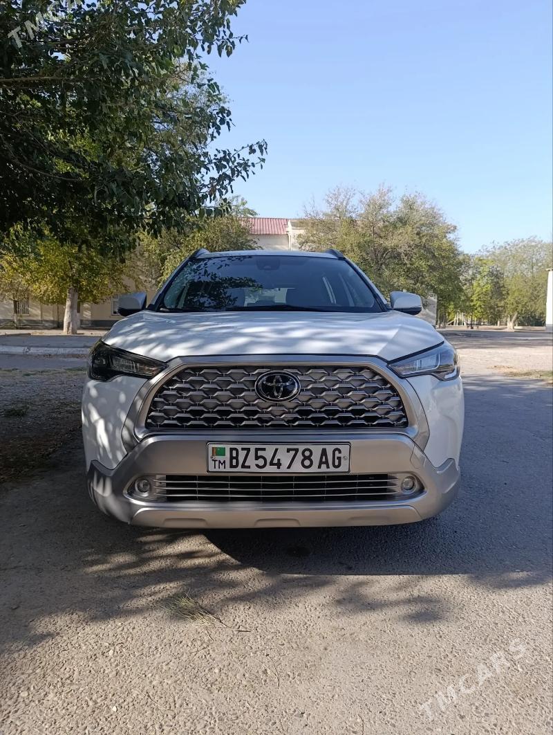 Toyota Corolla Cross 2022 - 330 000 TMT - Gagarin köç, köne Howa menzili - img 3