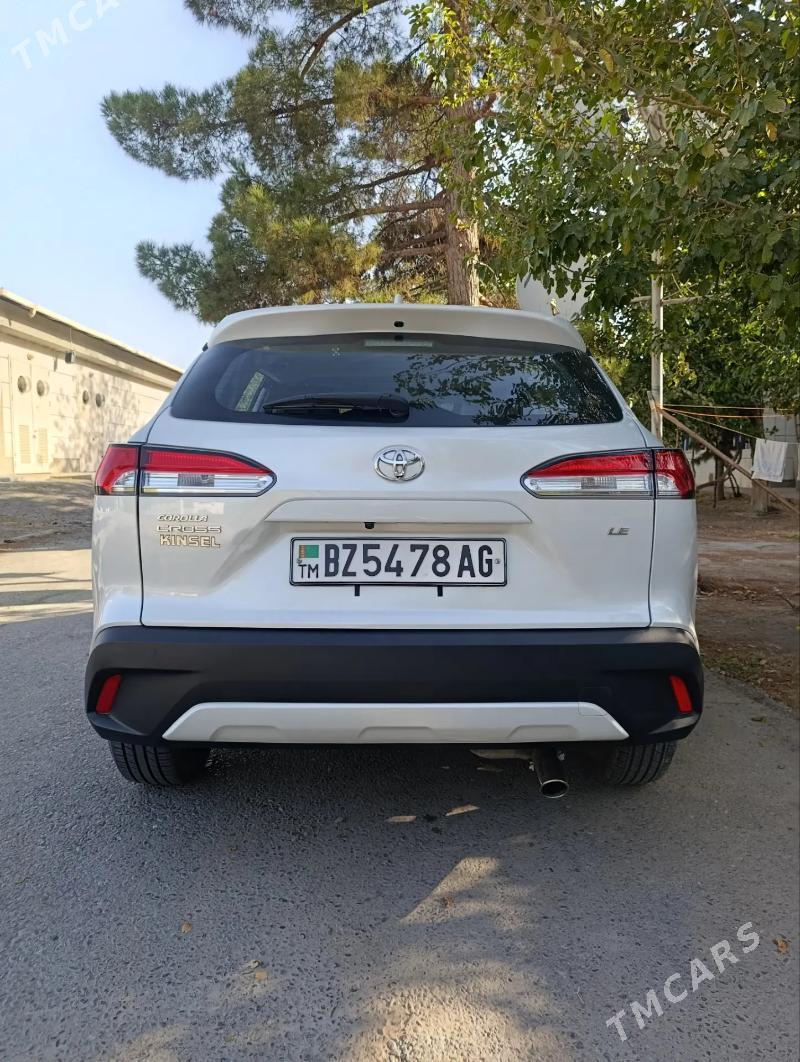 Toyota Corolla Cross 2022 - 330 000 TMT - Gagarin köç, köne Howa menzili - img 4