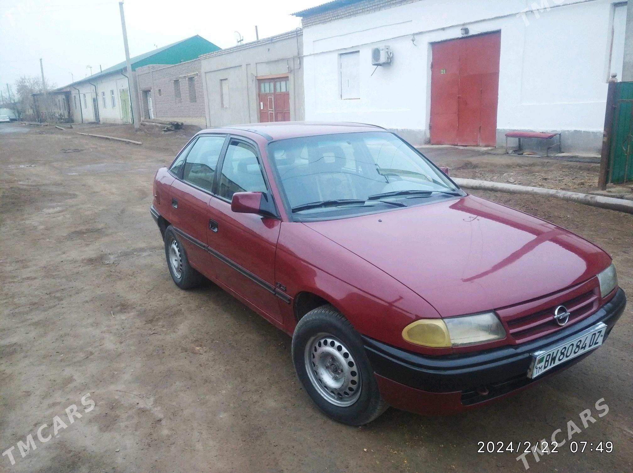 Opel Astra 1992 - 30 000 TMT - Дашогуз - img 2