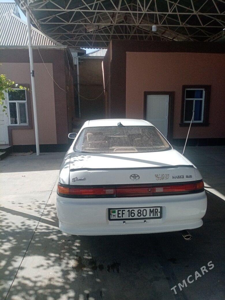 Toyota Mark II 1993 - 50 000 TMT - Байрамали - img 6