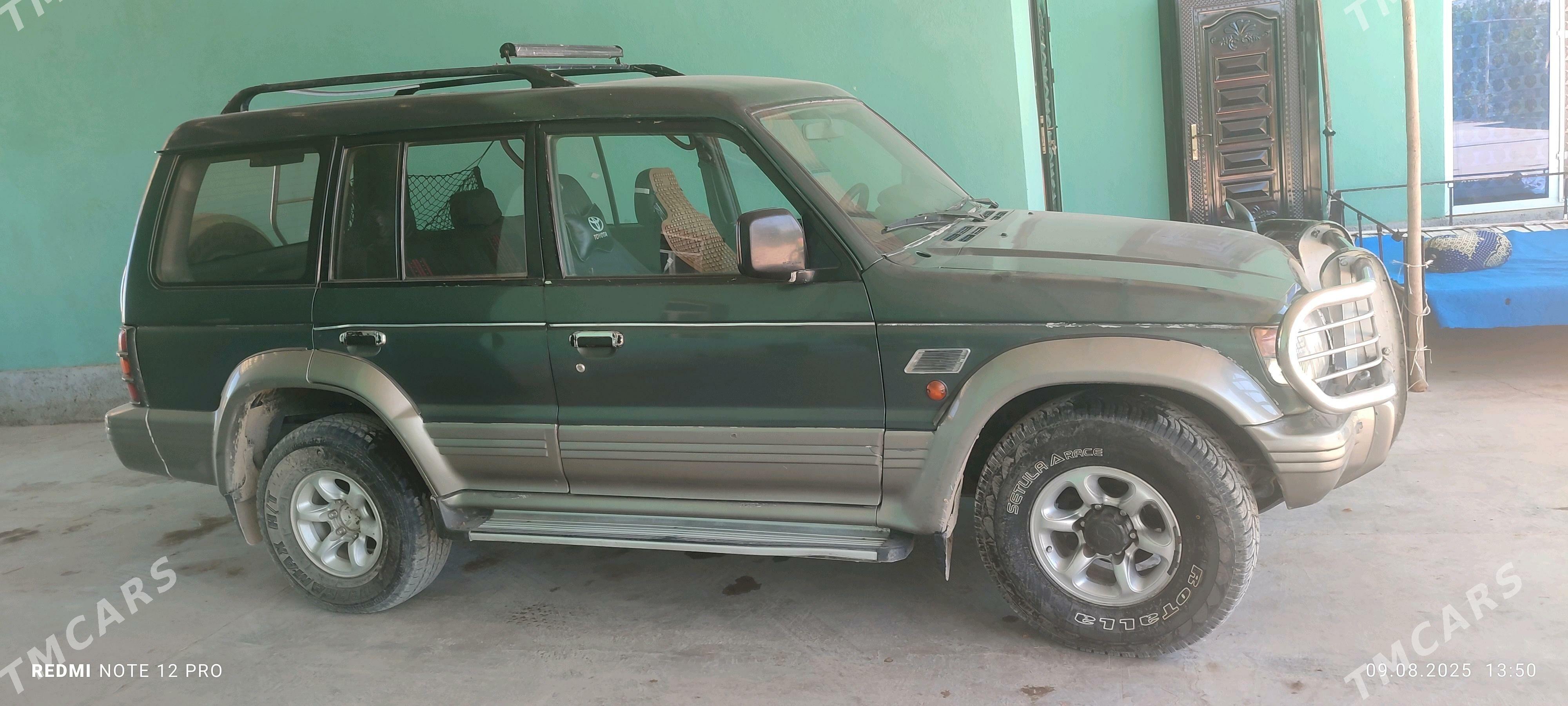 Mitsubishi Pajero 1993 - 60 000 TMT - Saýat - img 3