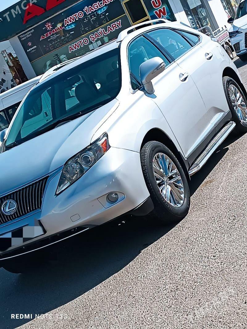 Lexus RX 350 2010 - 320 000 TMT - Мары - img 5
