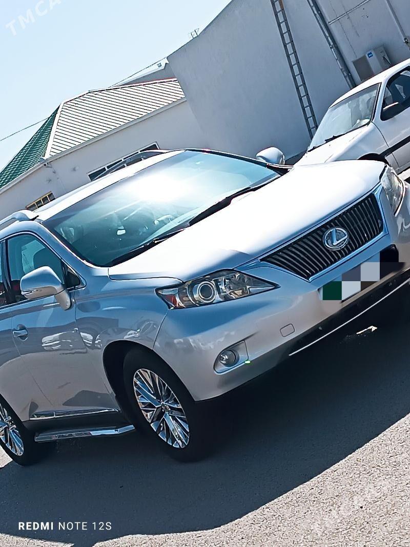 Lexus RX 350 2010 - 320 000 TMT - Мары - img 3