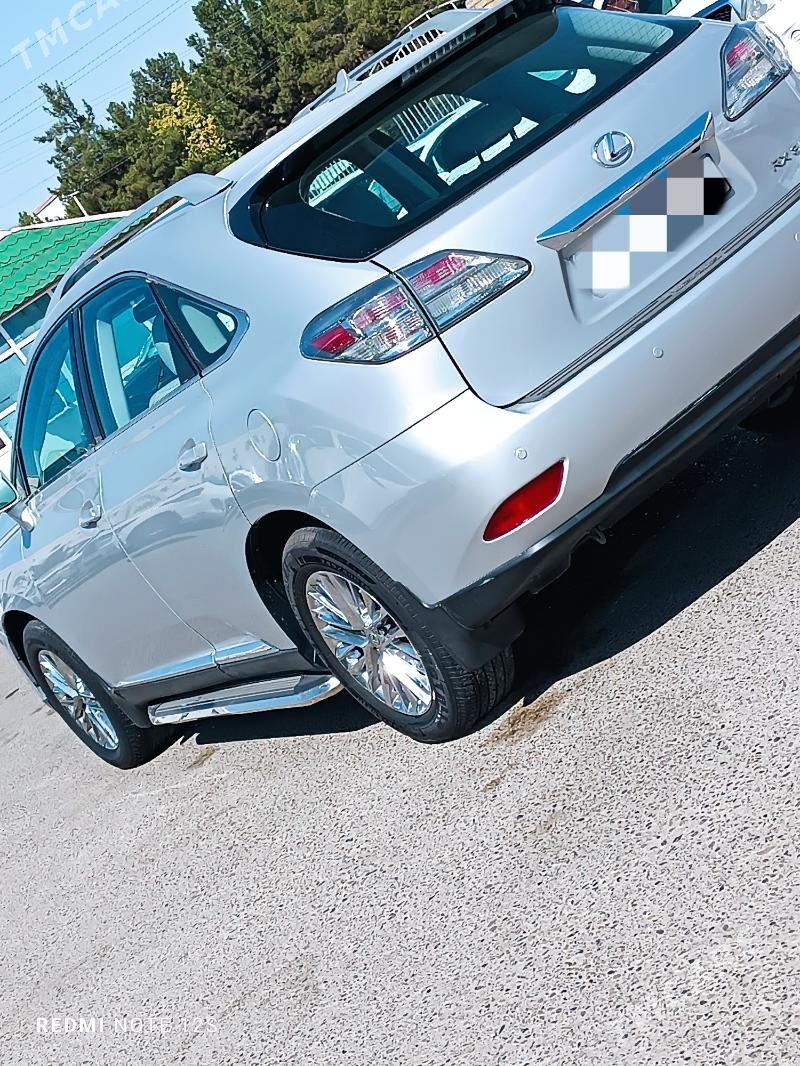 Lexus RX 350 2010 - 320 000 TMT - Мары - img 4