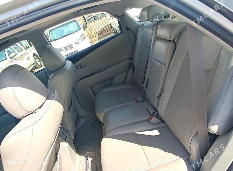 Lexus RX 350 2010 - 320 000 TMT - Мары - img 2