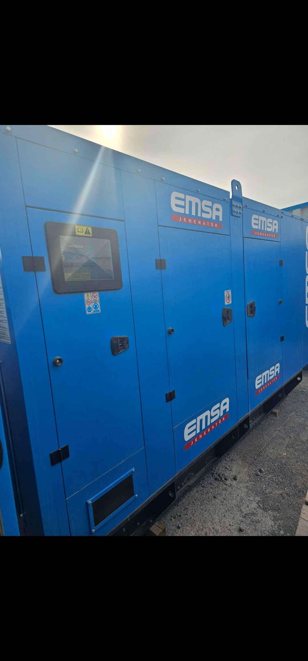 generator EMSA 660 kwa - Чарджоу - img 3