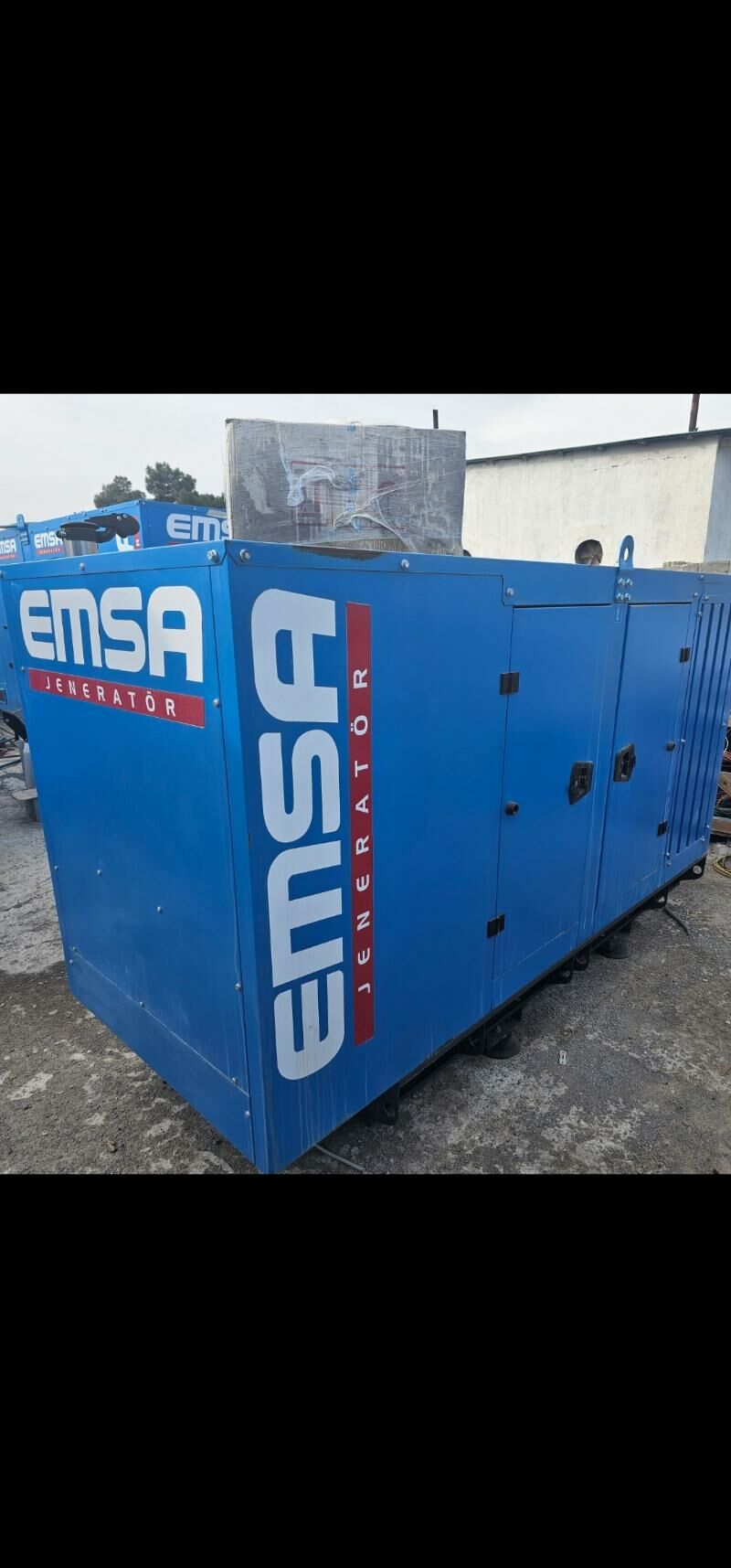 generator EMSA 660 kwa - Чарджоу - img 2
