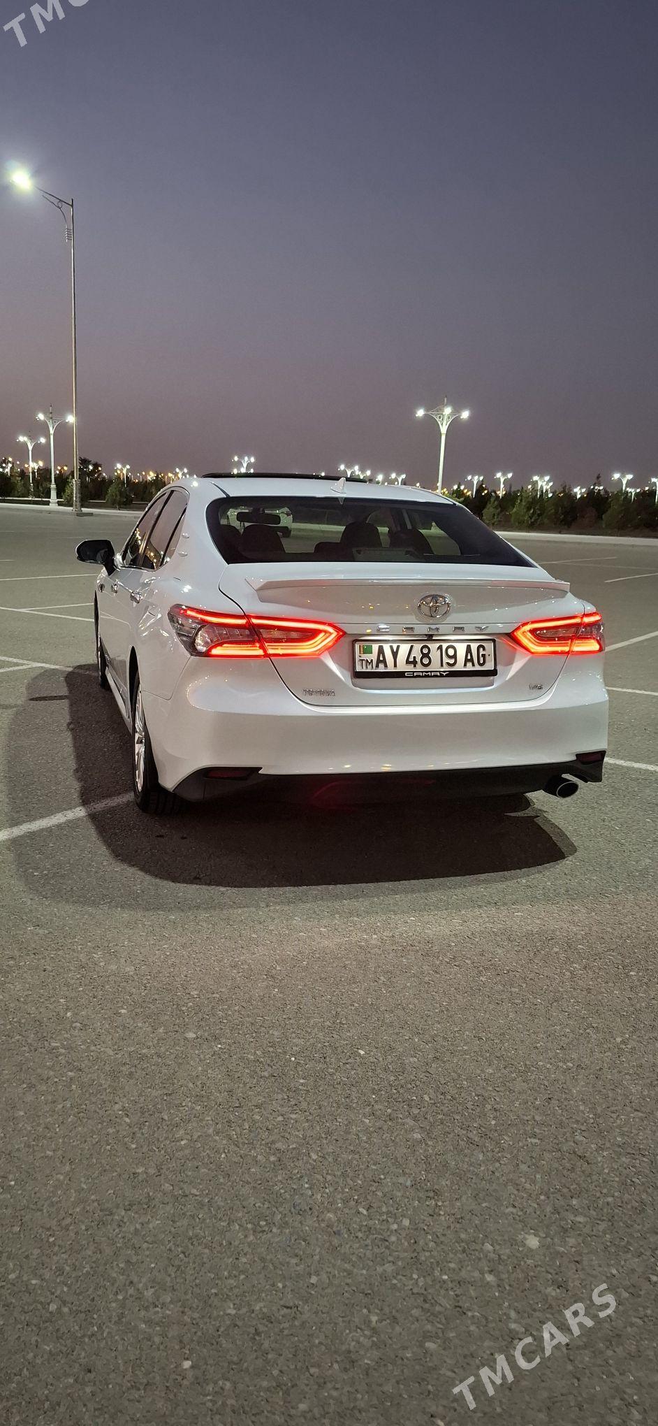 Toyota Camry 2019 - 310 000 TMT - Ашхабад - img 3