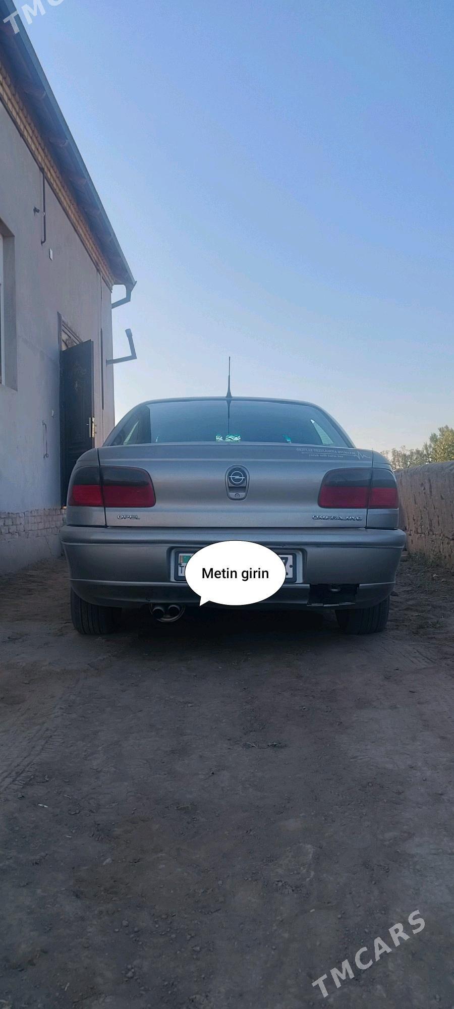 Opel Omega 1997 - 40 000 TMT - Шабатский этрап - img 3