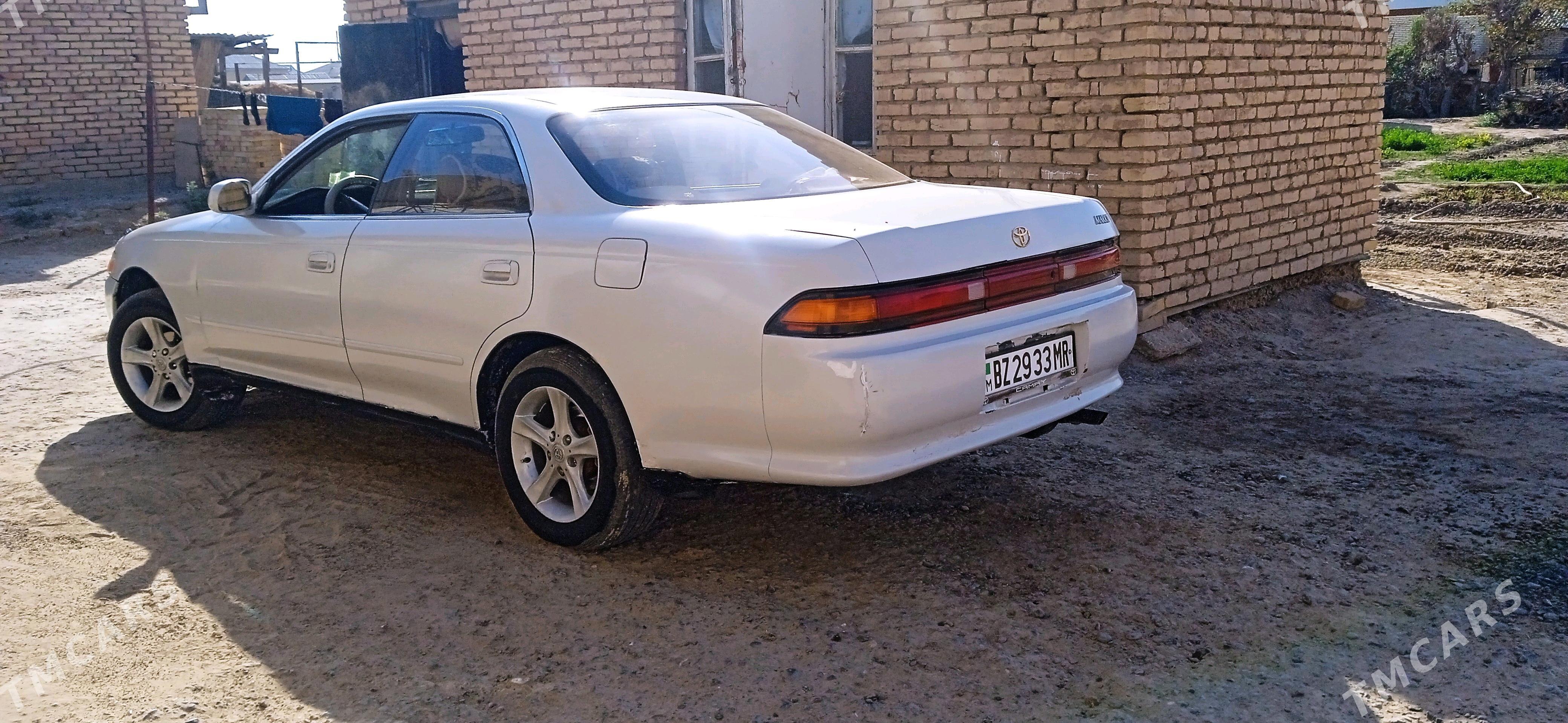 Toyota Mark II 1993 - 40 000 TMT - Сакарчага - img 2