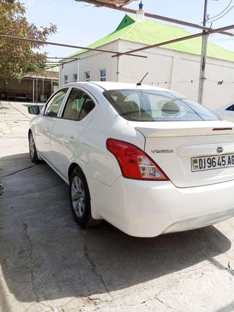 Nissan Versa 2016 - 114 000 TMT - Гёкдже - img 7