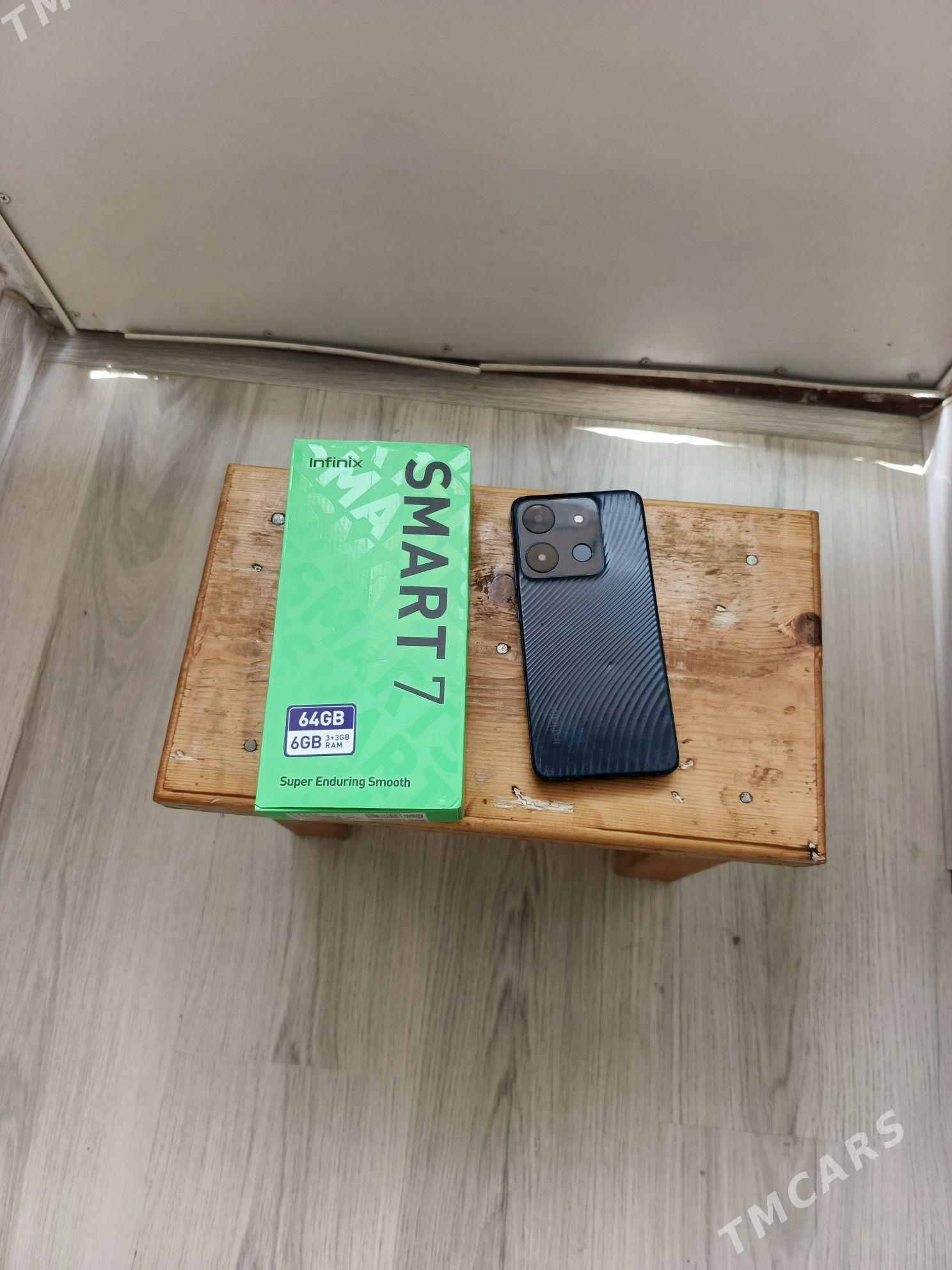INFINIX SMART 7 (Ram 6/64 gb) - Balkanabat - img 2