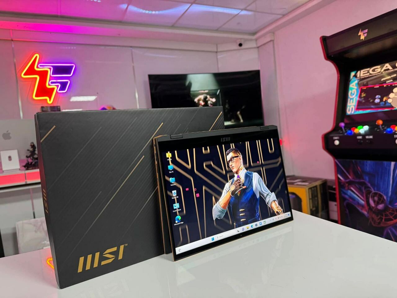 MSI Summit 13.3" Display Touch - Ашхабад - img 9