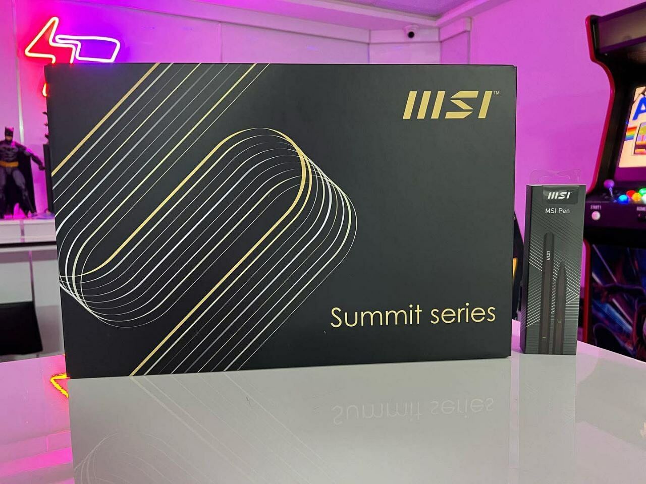 MSI Summit 13.3" Display Touch - Ашхабад - img 10