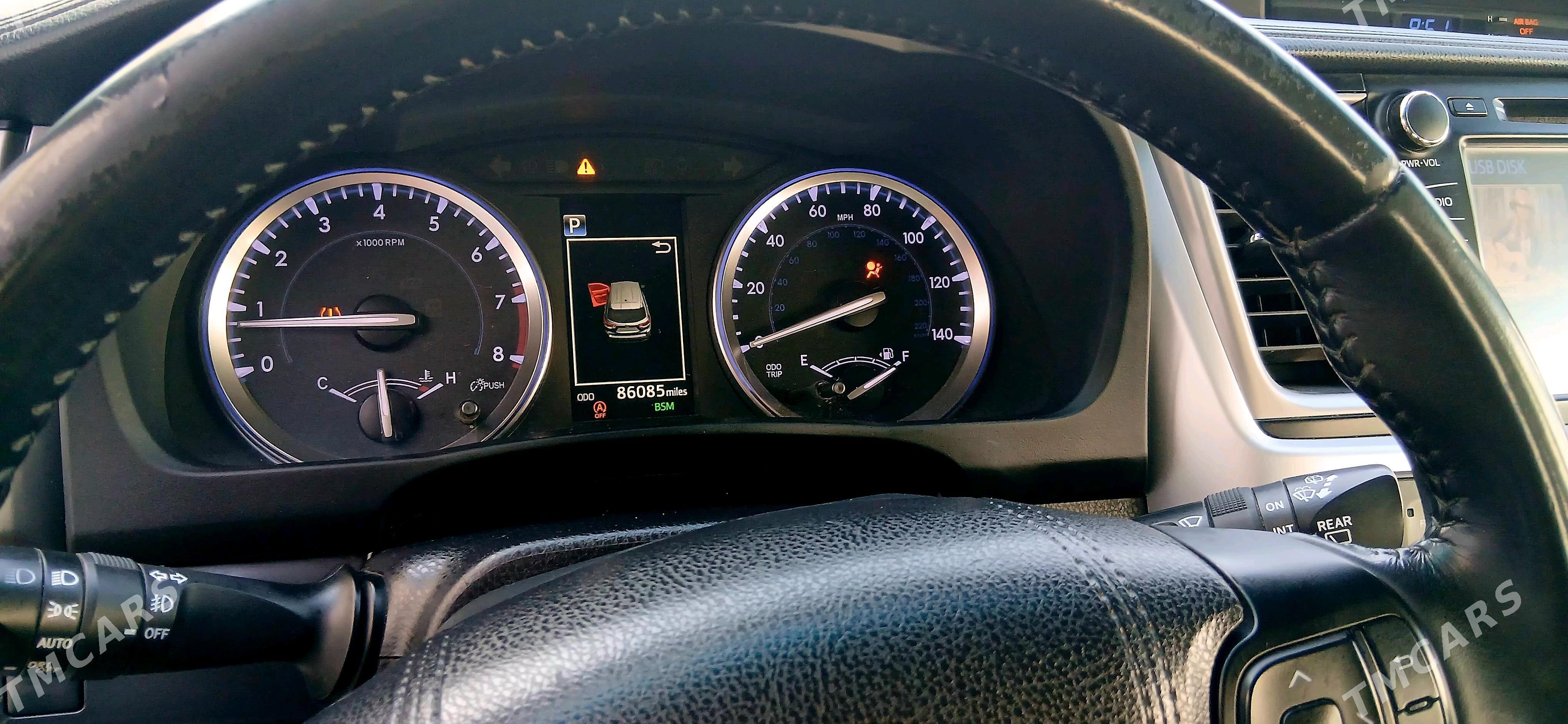 Toyota Highlander 2018 - 440 000 TMT - Туркменабат - img 10