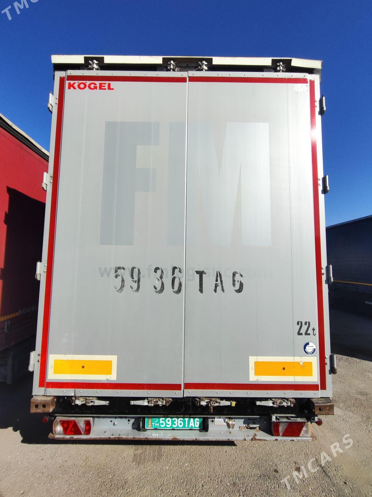 Kogel Mega 2017 - 460 600 TMT - Ашхабад - img 5