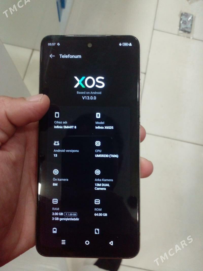 infinix smart8 - Türkmenabat - img 1