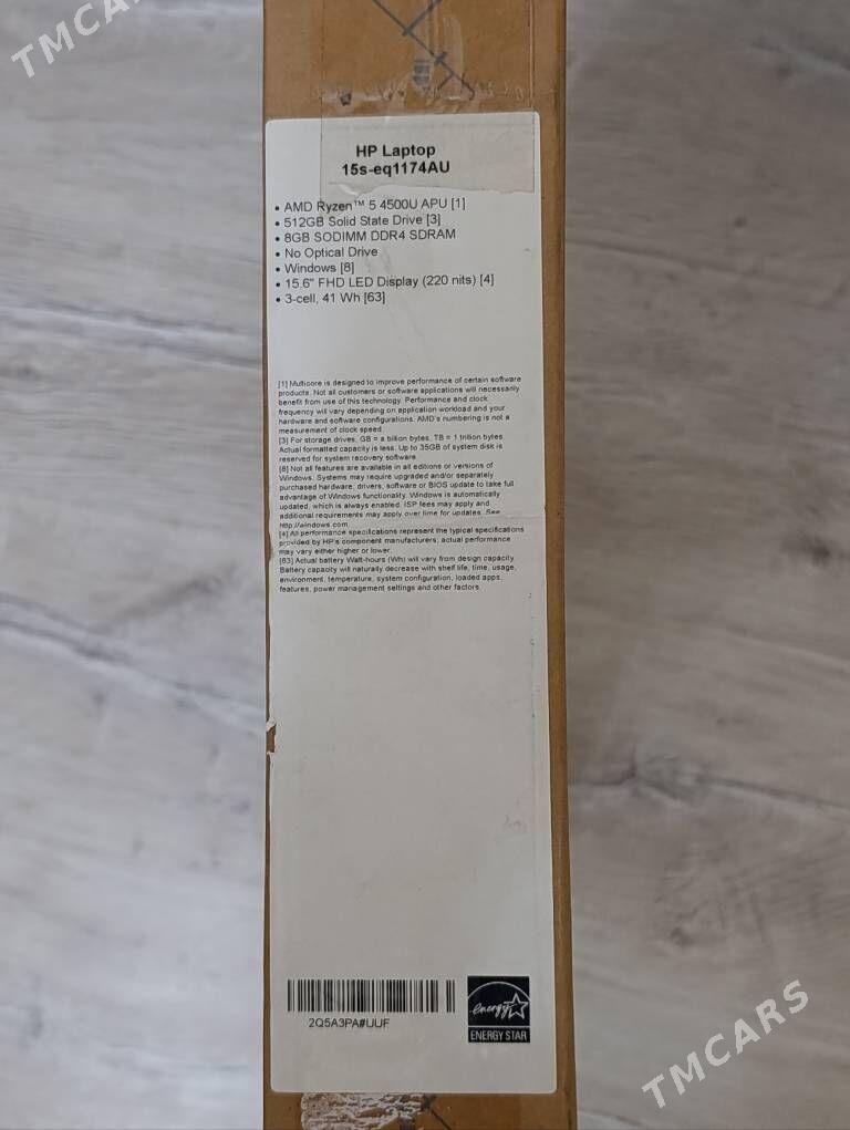 Hp Noutbuk G/512 Ram/8 - Ашхабад - img 5