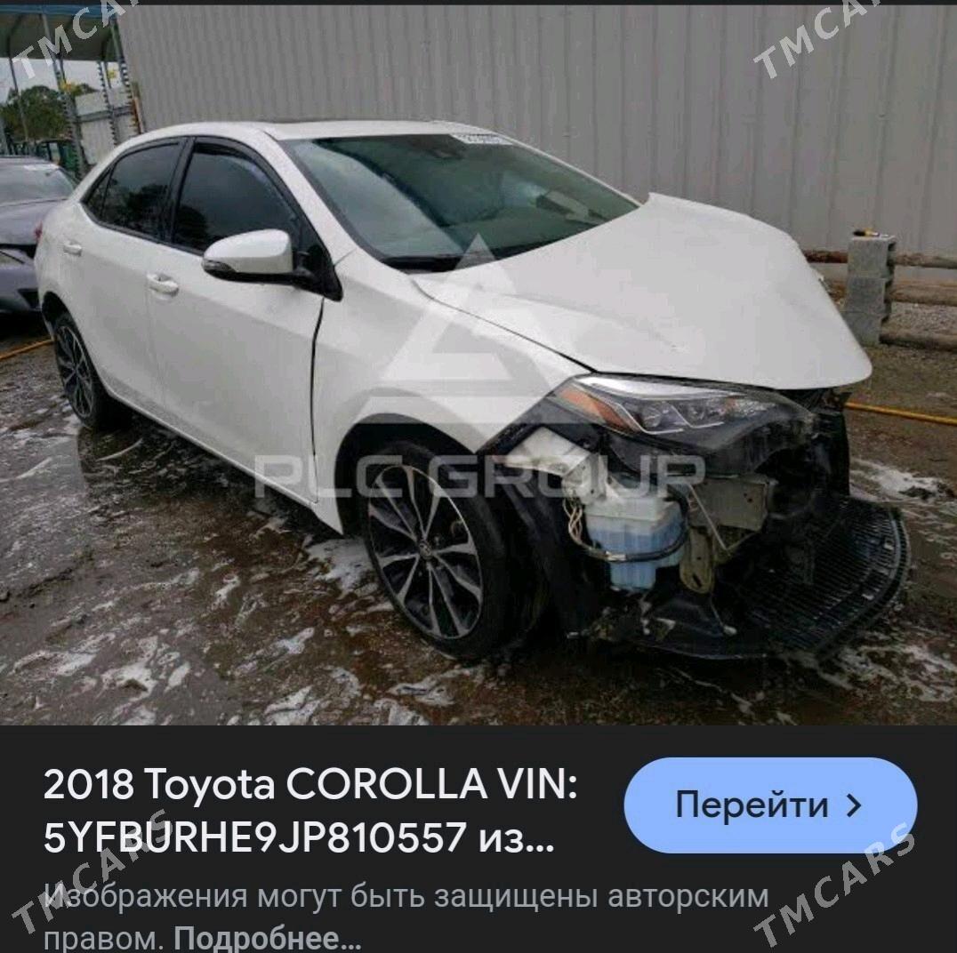 Toyota Corolla 2018 - 210 000 TMT - Мары - img 7