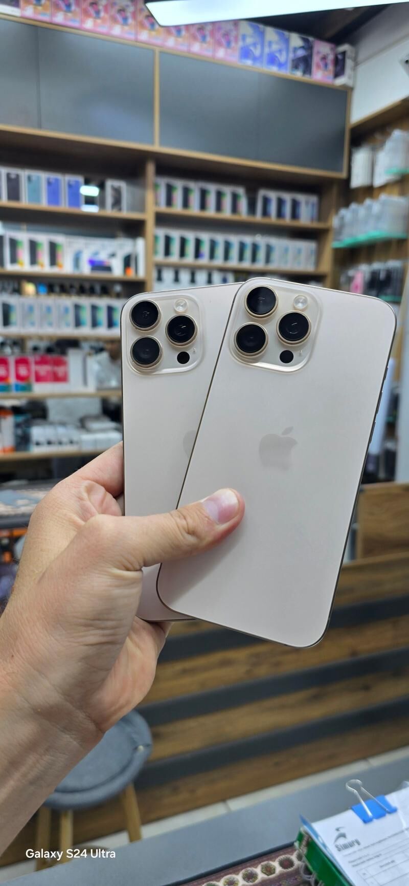 IPHONE 16 PRO MAX 256gb - Aşgabat - img 2