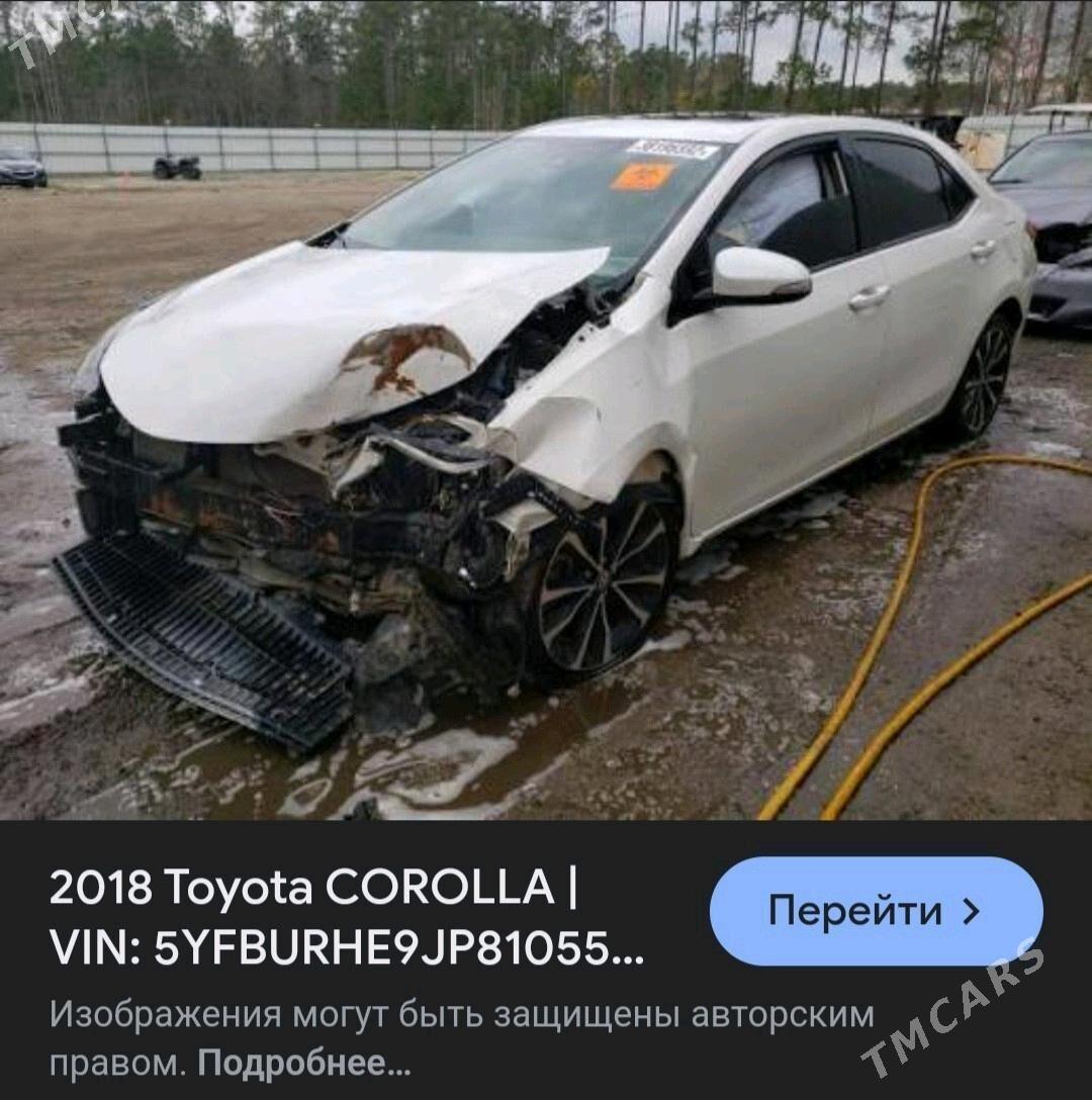 Toyota Corolla 2018 - 210 000 TMT - Мары - img 3