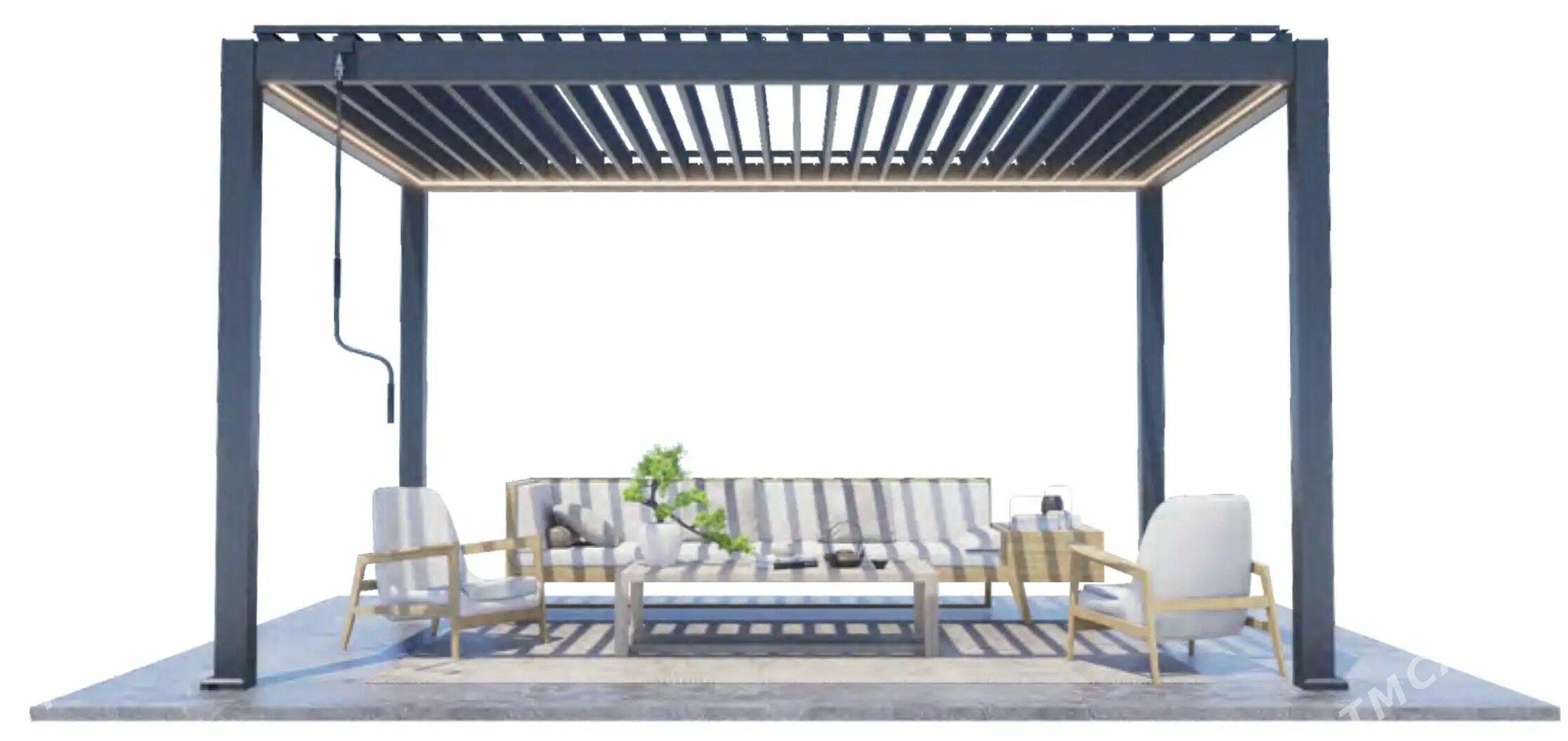 Пергола (беседка) / Pergola - Aşgabat - img 6