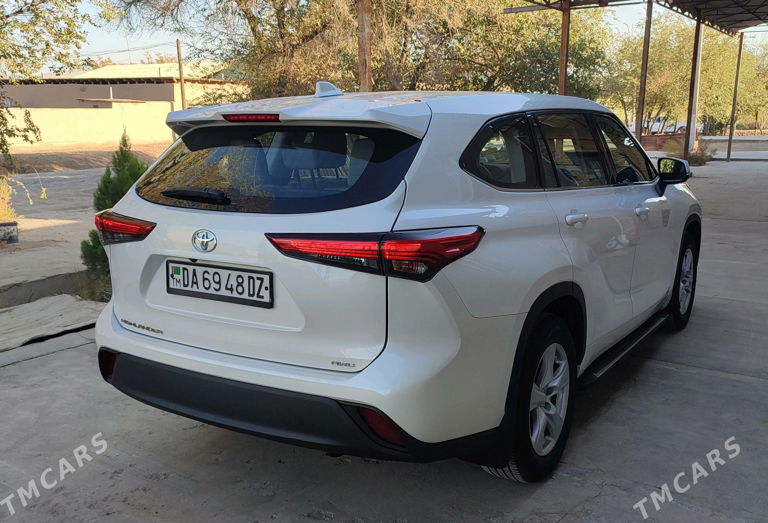 Toyota Highlander 2020 - 530 000 TMT - Türkmenbaşy etr. - img 8