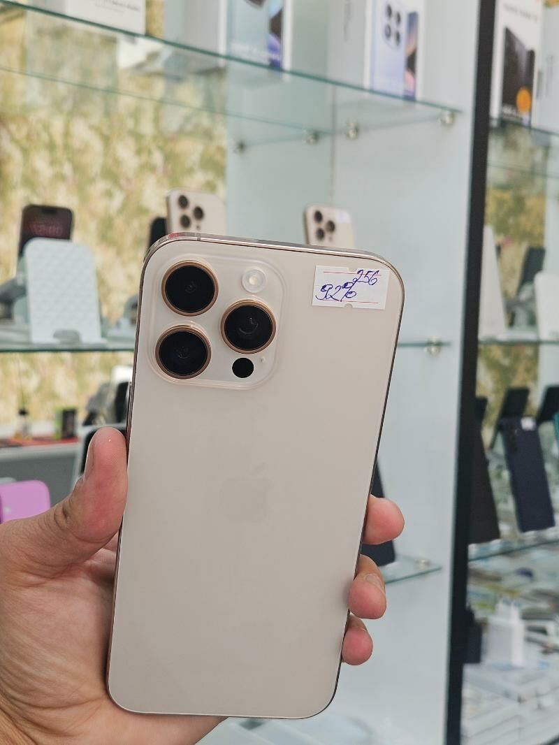 IPHONE 16 PRO MAX  - Ашхабад - img 5