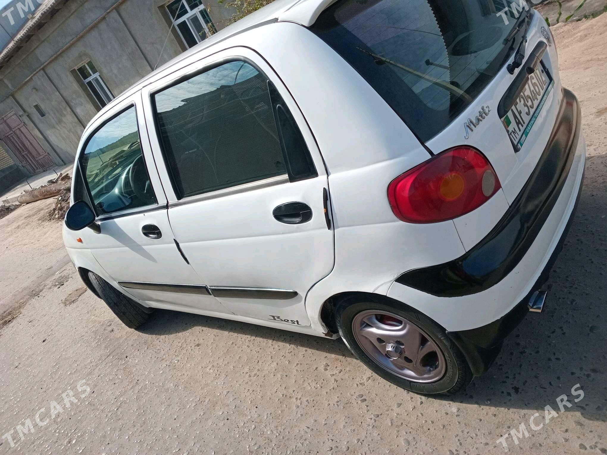 Daewoo Matiz 2002 - 27 000 TMT - Şabat etr. - img 3