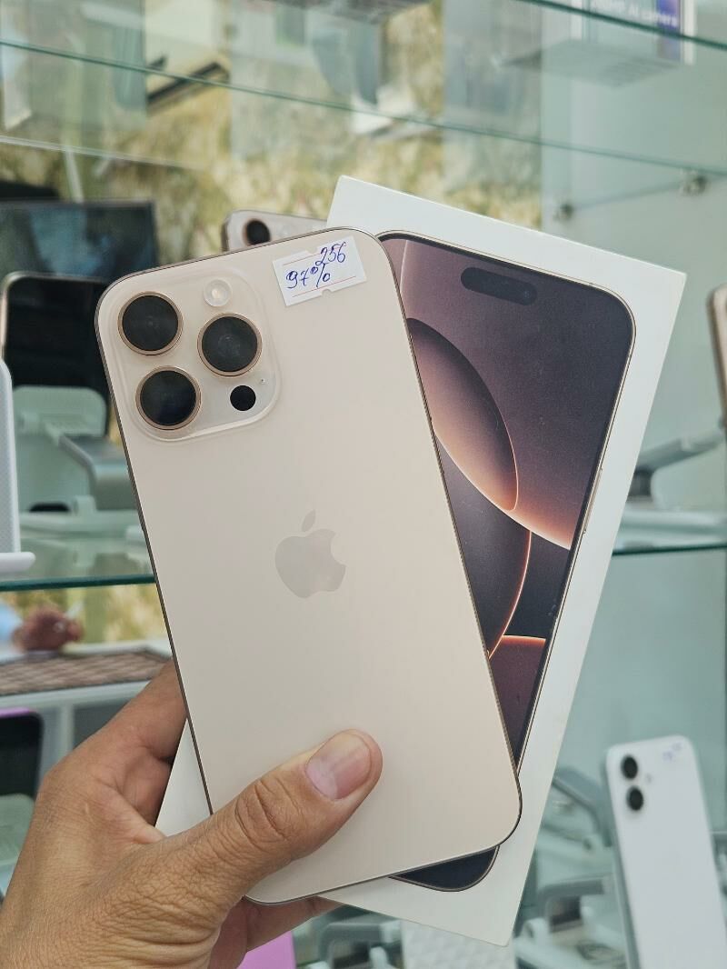 IPHONE 16 PRO MAX  - Ашхабад - img 3