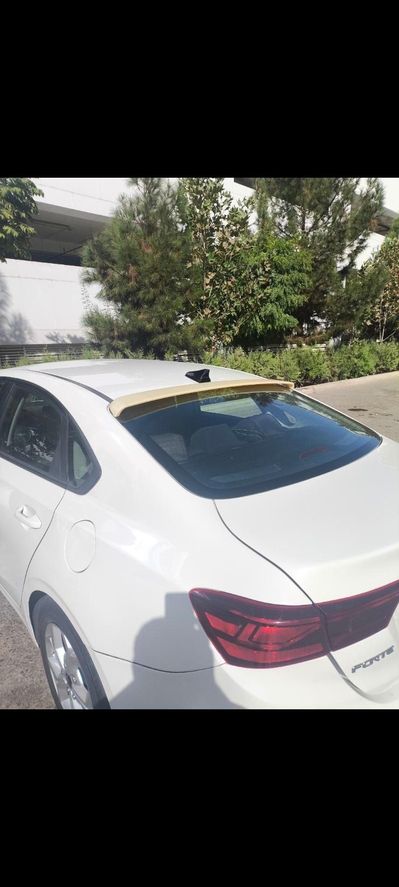 2020 kia forte форте spoyler 300 TMT - Aşgabat - img 2