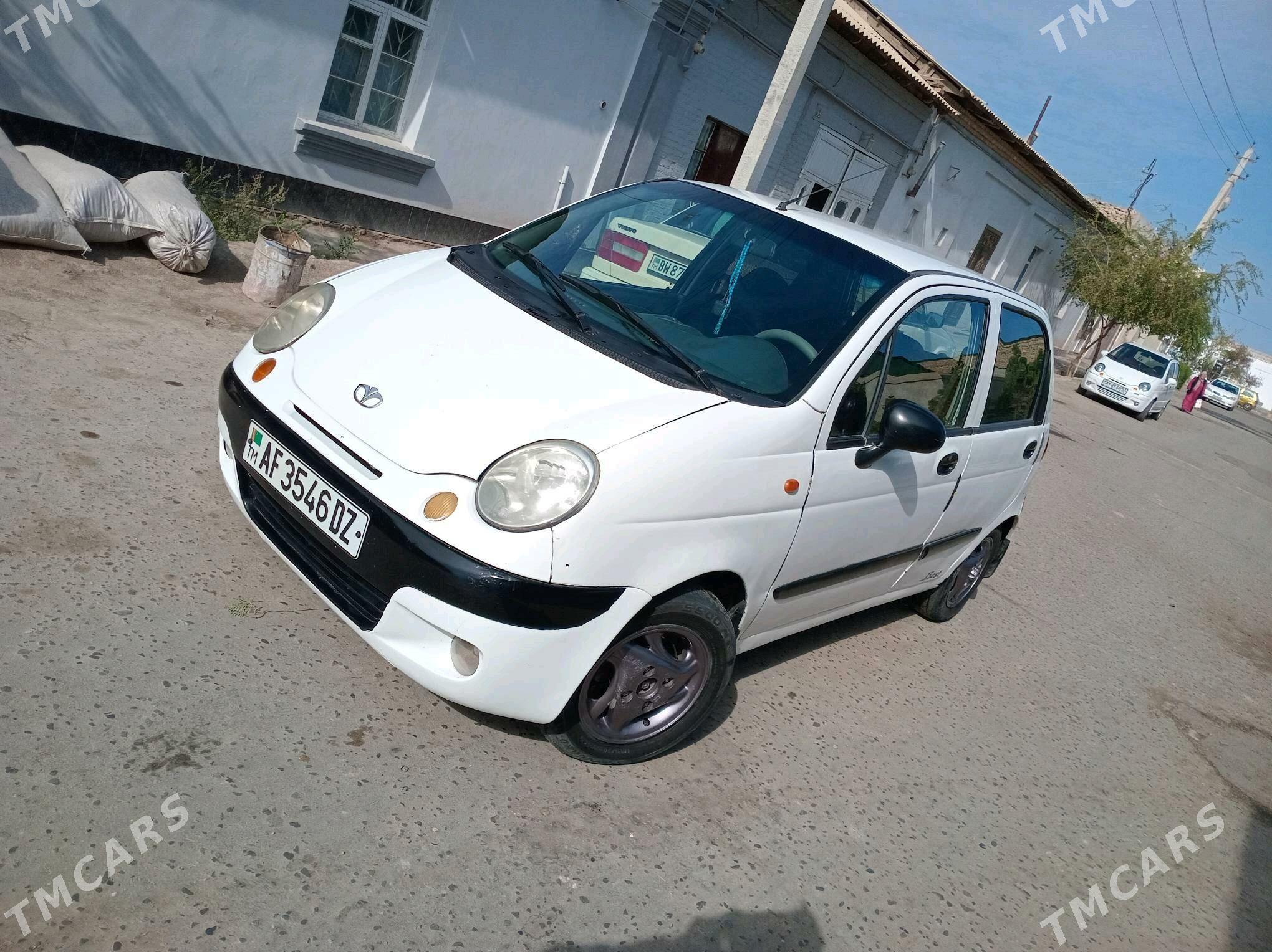 Daewoo Matiz 2002 - 27 000 TMT - Şabat etr. - img 5