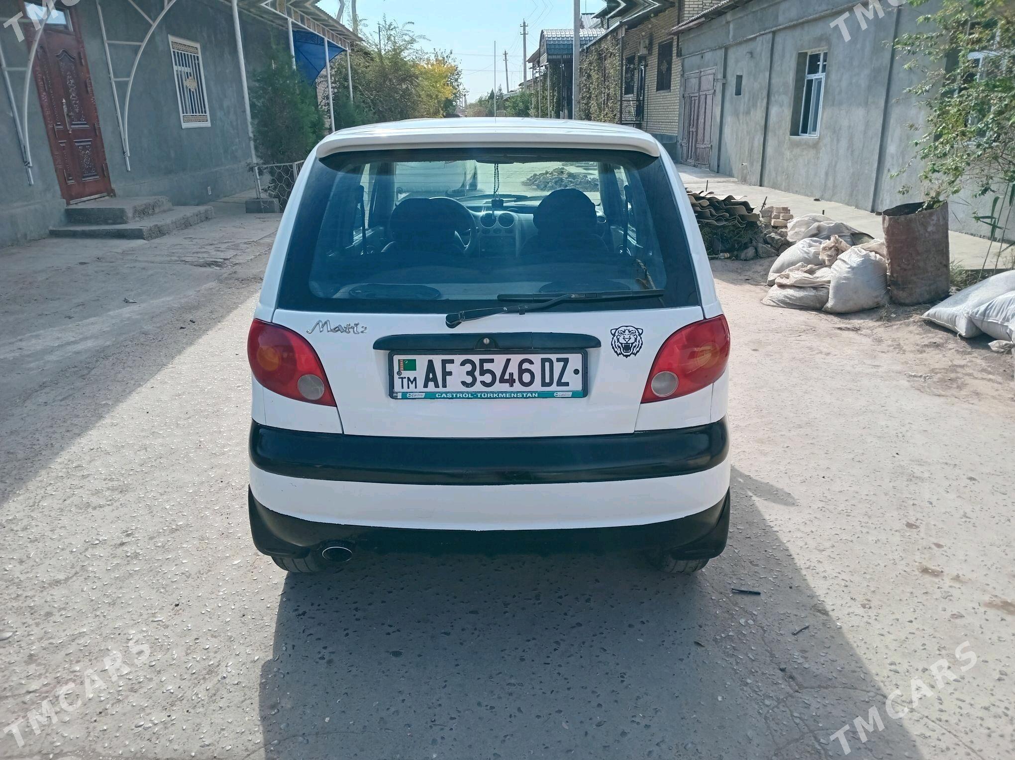 Daewoo Matiz 2002 - 27 000 TMT - Şabat etr. - img 4