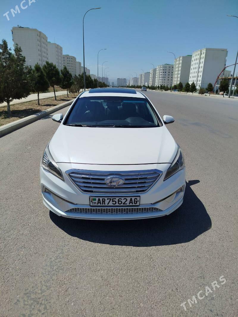 Hyundai Sonata 2016 - 190 000 TMT - Aşgabat - img 5